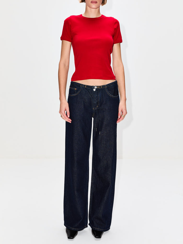 Cool Jean,STILL HERE NYC,INDIGO,Image 1