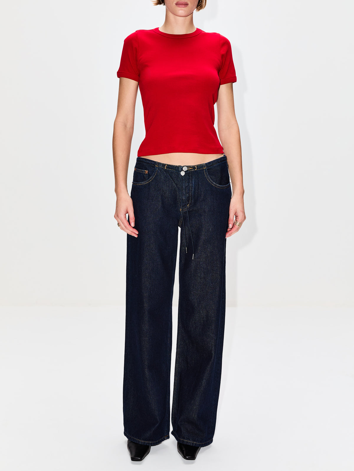 Car Tee,FLORE FLORE,RED,Image 2