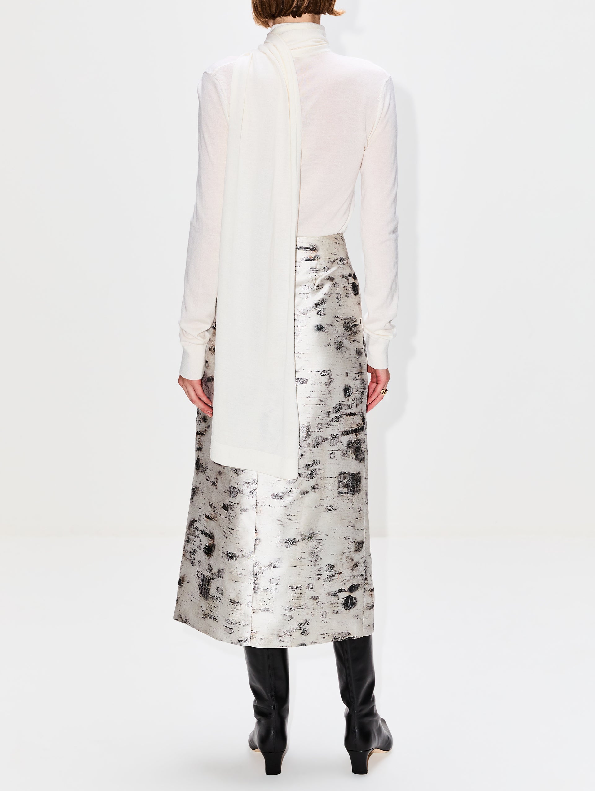 Evelyn Wrap Skirt | BRANDON MAXWELL | elysewalker