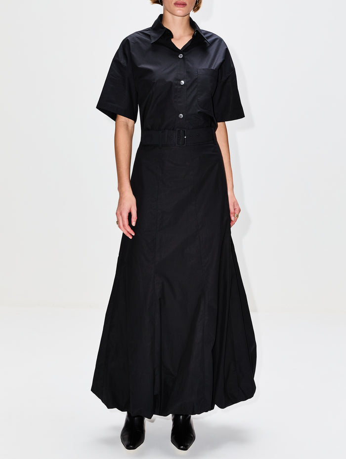 Phaedra Is Her Name Skirt,TWP,BLACK,Image 1