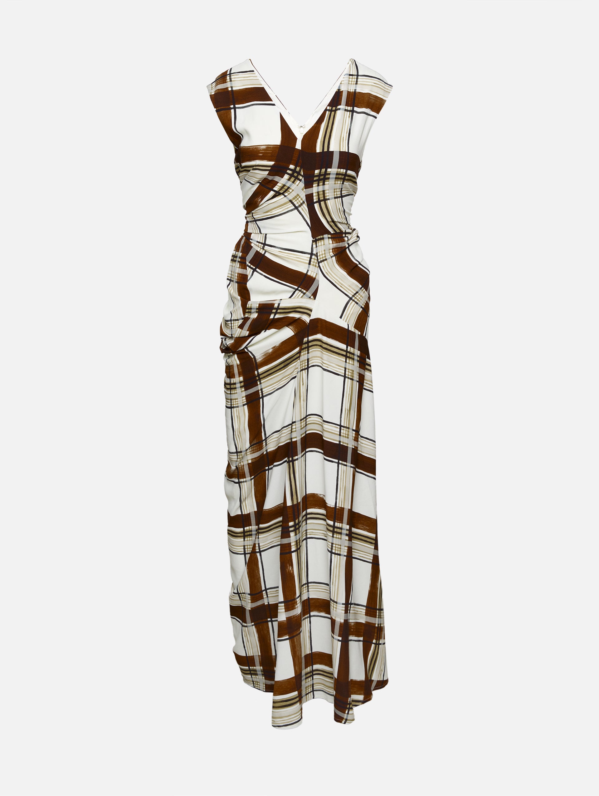 Daring Long Dress | DRIES VAN NOTEN | elysewalker
