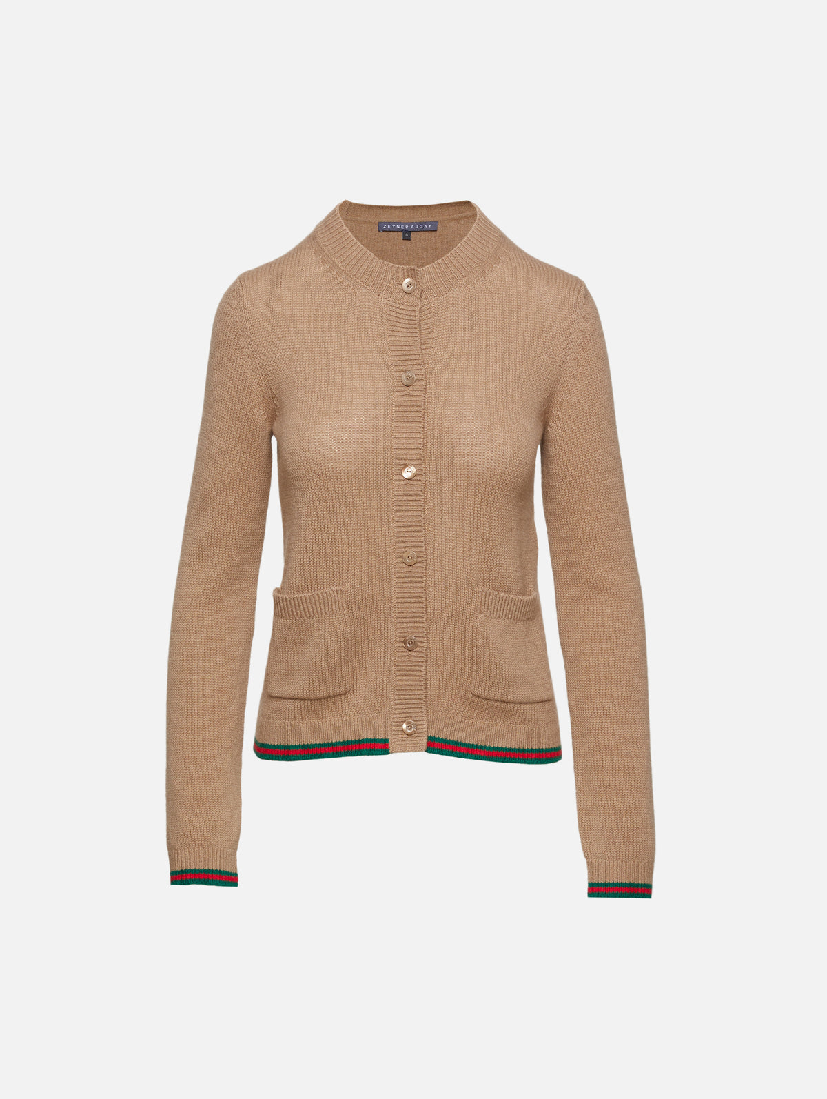 Knit Cardigan GUCCI elysewalker - Main Image