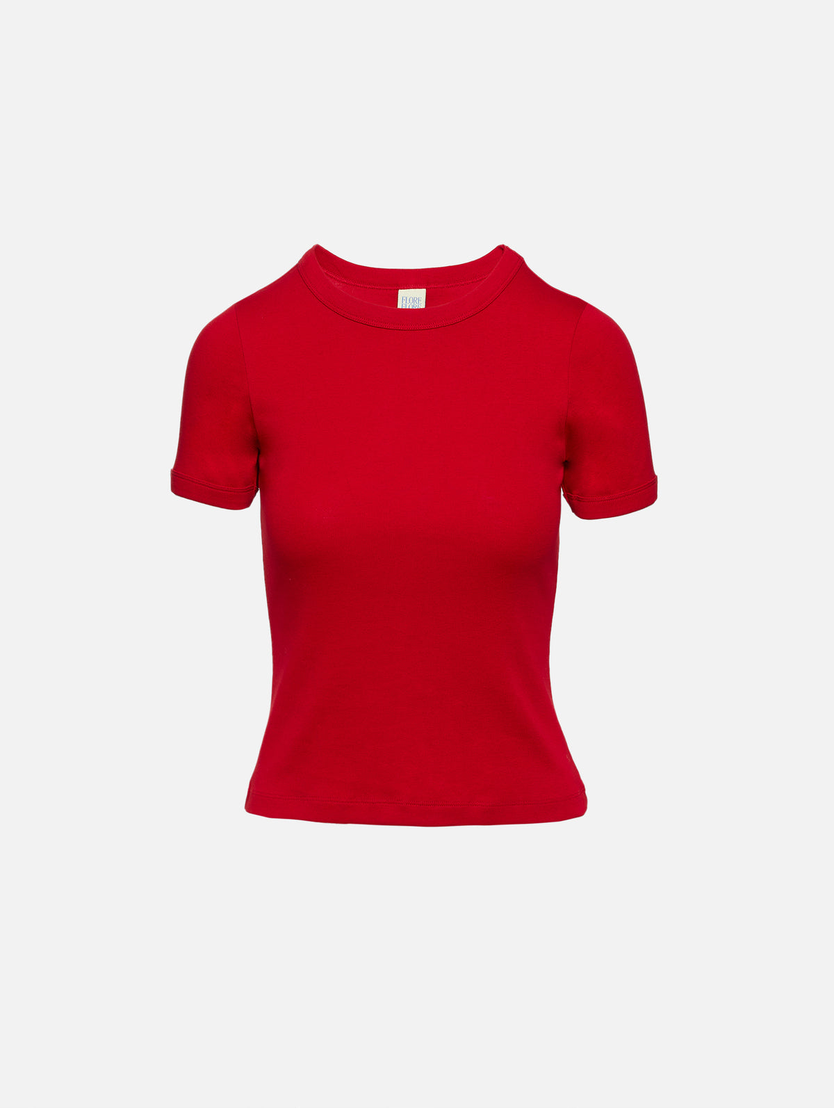 Car Tee,FLORE FLORE,RED,Image 1