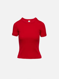 Car Tee,FLORE FLORE,RED,Image 1