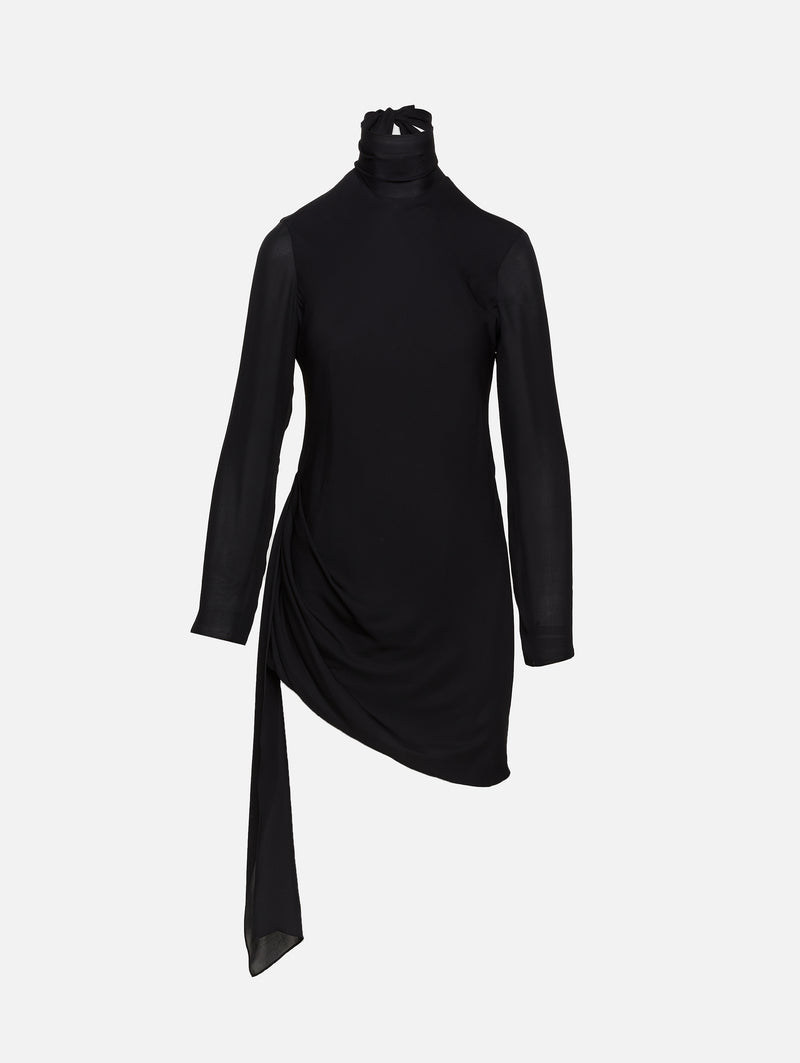 brandon maxwell cocktail dresses Brandon Maxwell The Serena Draped Embellished Jersey Gown - Women - Army green Dresses