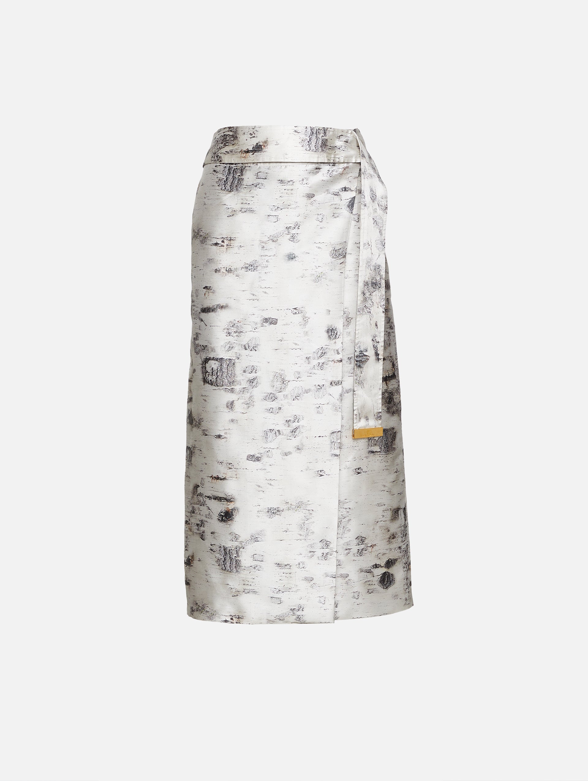 Evelyn Wrap Skirt | BRANDON MAXWELL | elysewalker