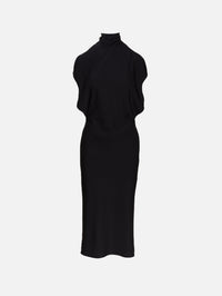 Evie Sleeveless Midi Dress | BRANDON MAXWELL | elysewalker Black / US 2 Evie Sleeveless Midi Dress | BRANDON MAXWELL | elysewalker Black / US 2