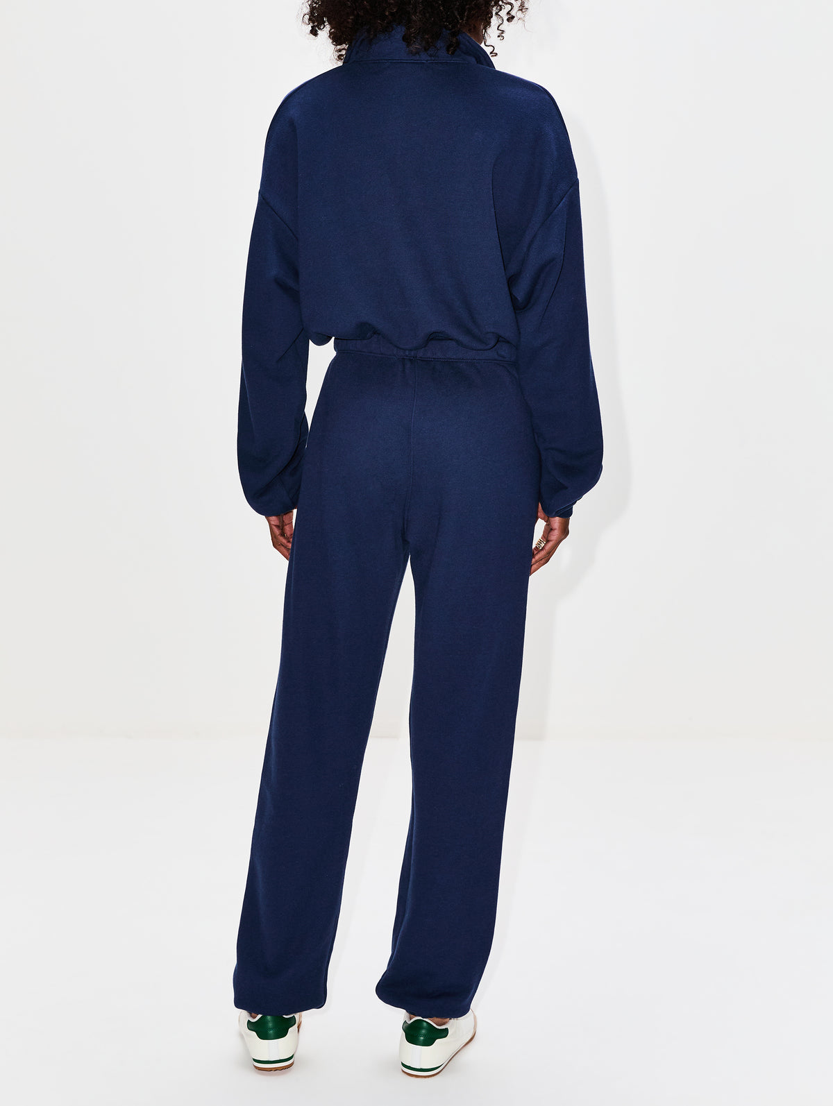 Classic Sweatpant,ÉTERNE,NAVY,Image 3