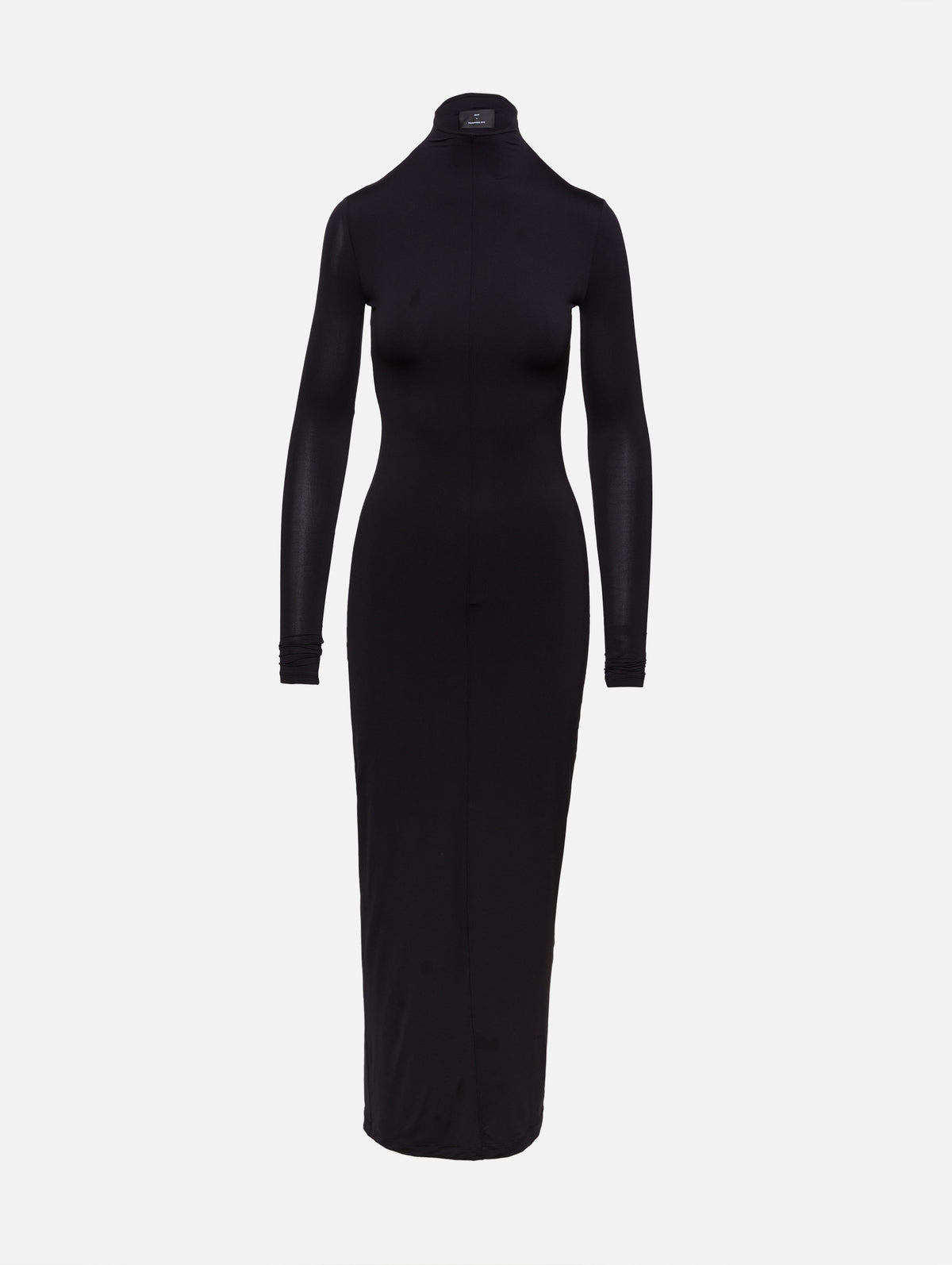 RHW Body Dress,WARDROBE.NYC,BLACK,Image 1