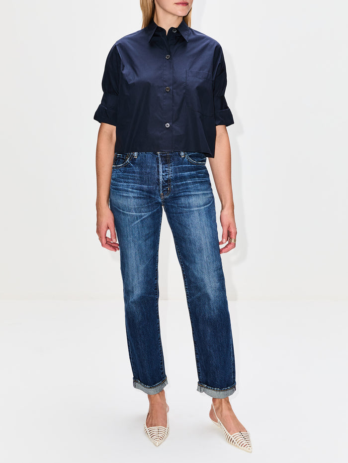 Next Ex Shirt,TWP,MIDNIGHT,Image 1