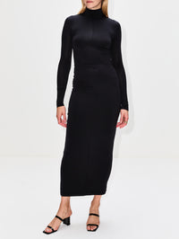 RHW Body Dress,WARDROBE.NYC,BLACK,Image 2