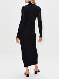 RHW Body Dress,WARDROBE.NYC,BLACK,Image 4