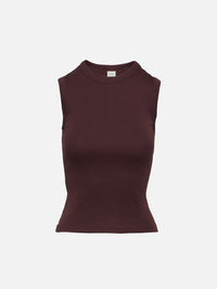 Esme Tank,FLORE FLORE,CHOCOLATE PLUM,Image 1