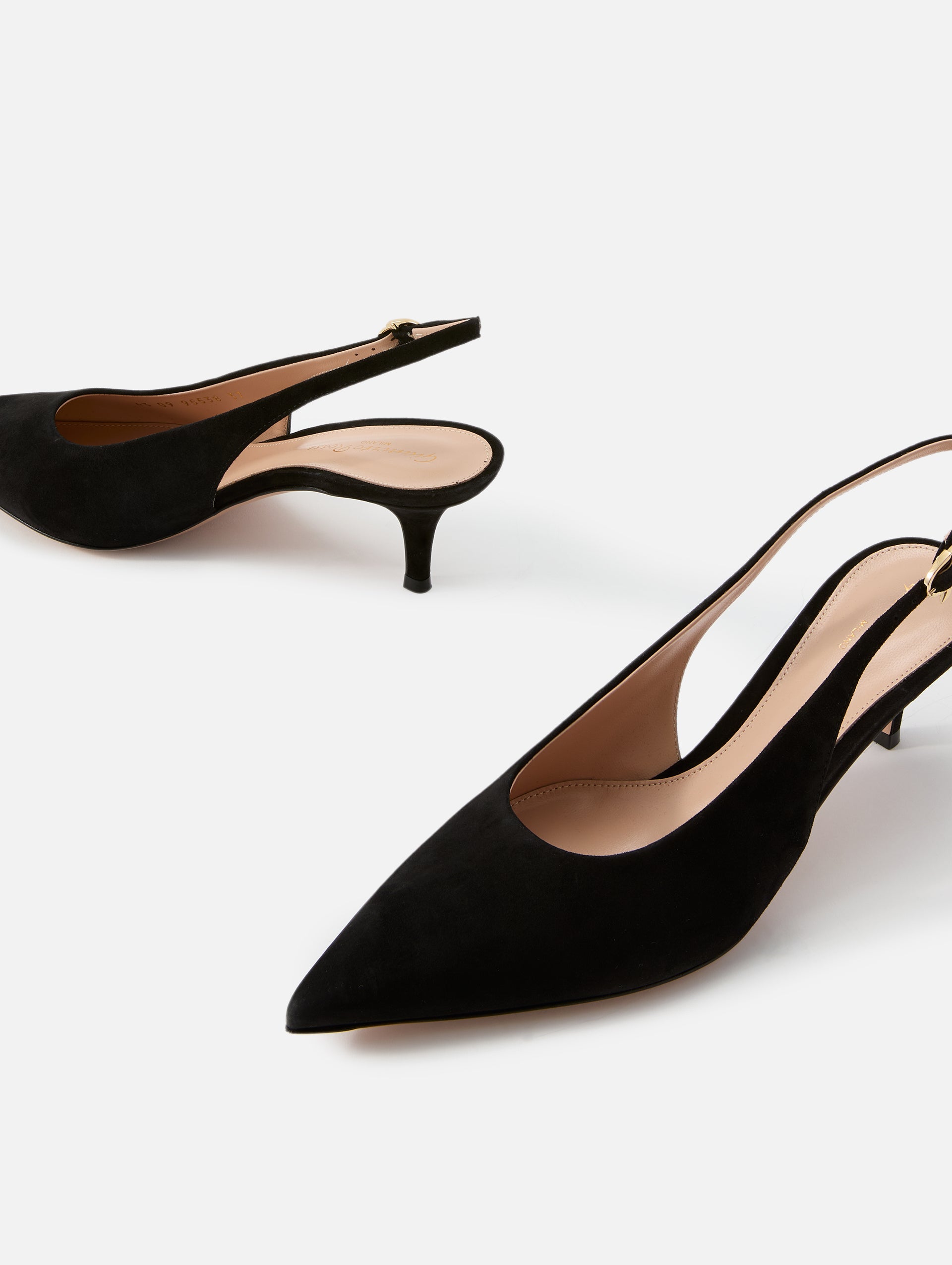 Slingback Pump 55mm | GIANVITO ROSSI | elysewalker