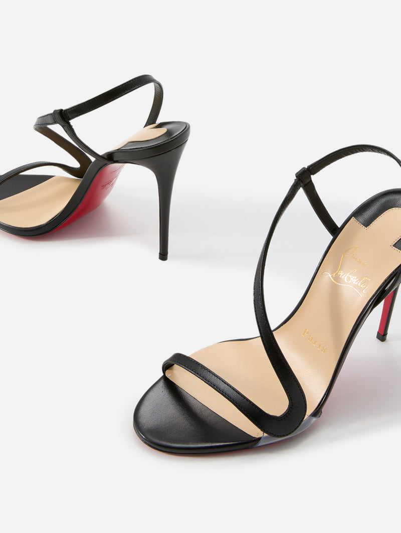 Rosalie PVC Sandal 100mm CHRISTIAN LOUBOUTIN elysewalker