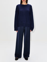 Dutton Pullover Sweater,ELYSEWALKER LABEL,NAVY DREAM,Image 4