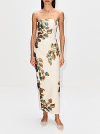 Evalita Column Dress,SIR.,PINE VALLEY,Image 2