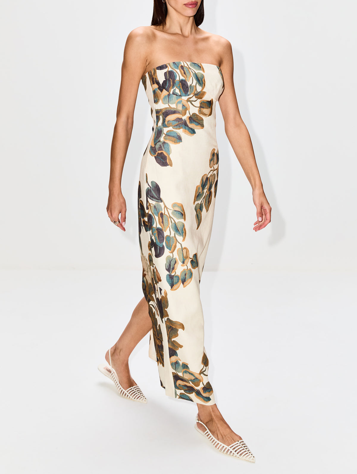 Evalita Column Dress,SIR.,PINE VALLEY,Image 3