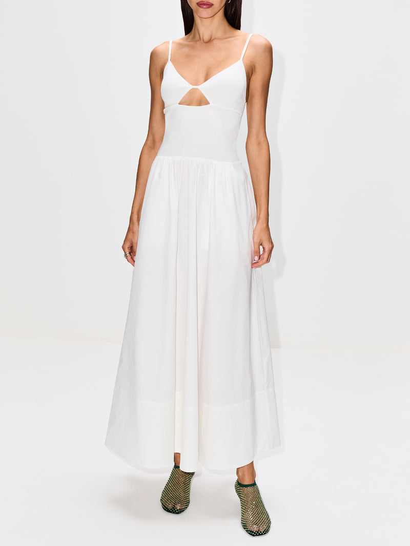 Knit Cami Dress | ST AGNI | elysewalker White / L Knit Cami Dress | ST AGNI | elysewalker White / L