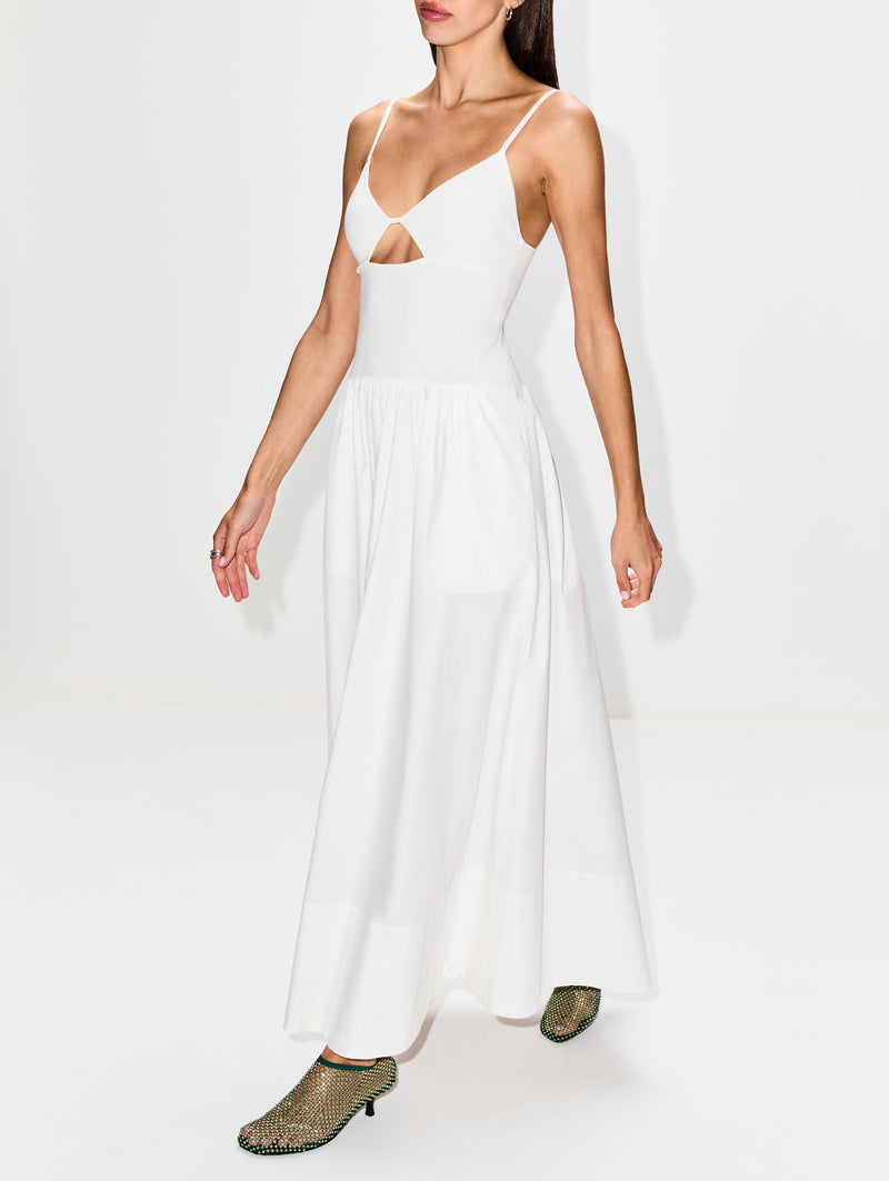 Knit Cami Dress | ST AGNI | elysewalker White / L Knit Cami Dress | ST AGNI | elysewalker White / L