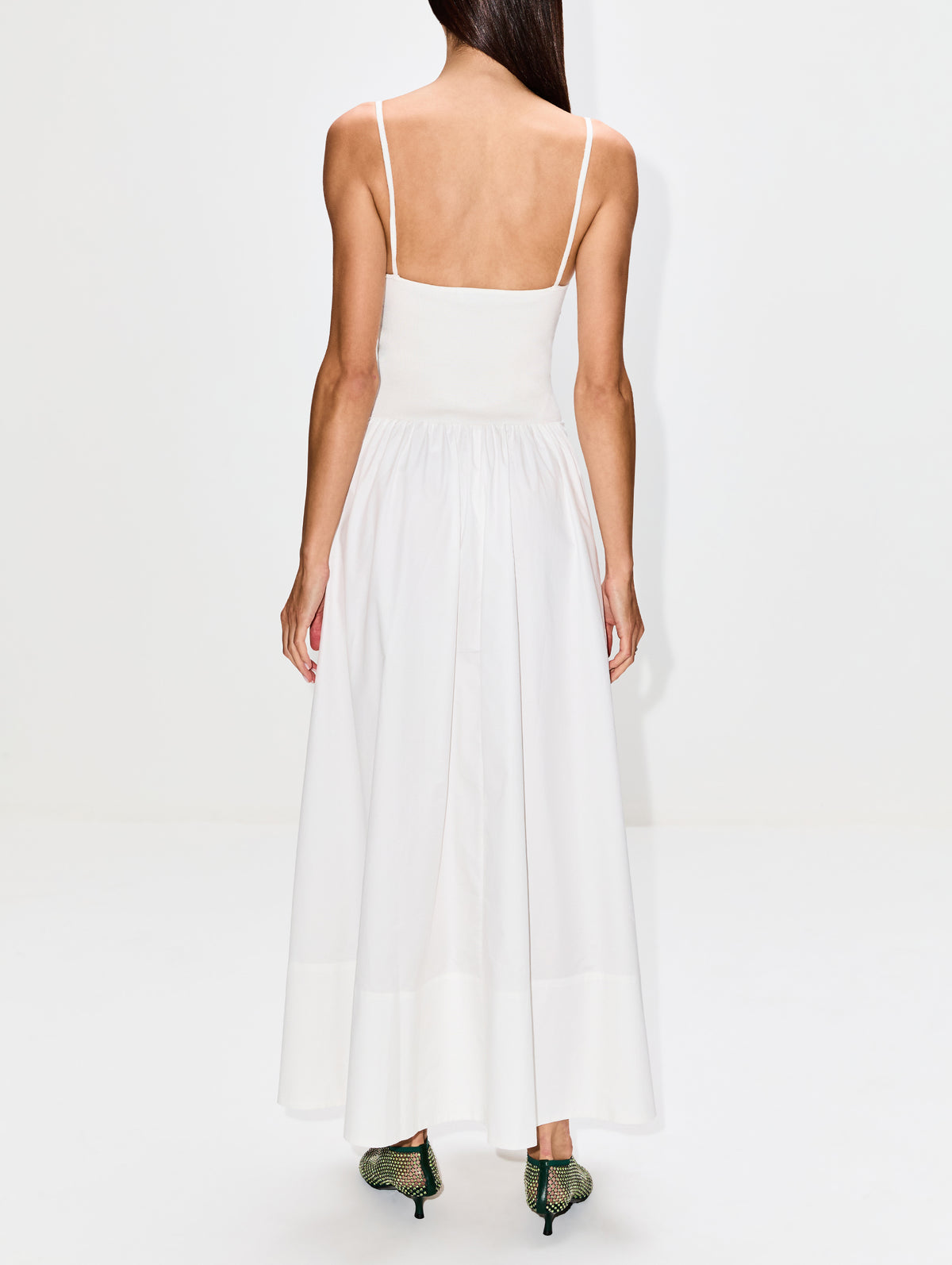 Knit Cami Dress | St Agni | Elysewalker White / L Knit Cami Dress | St Agni | Elysewalker White / L