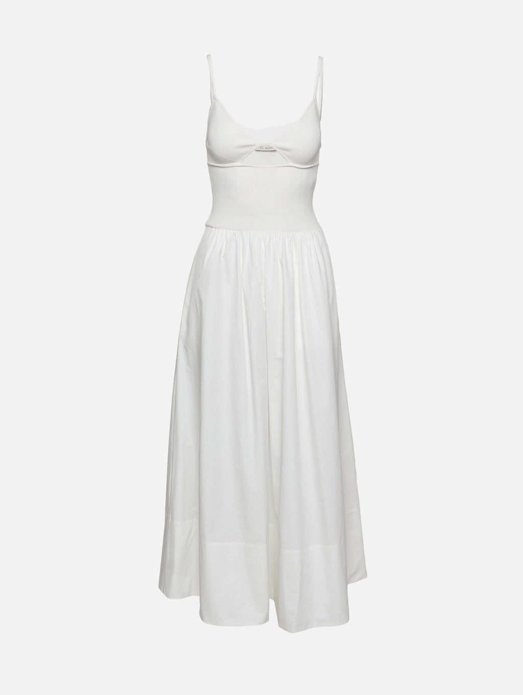 Knit Cami Dress | St Agni | Elysewalker White / L Knit Cami Dress | St Agni | Elysewalker White / L