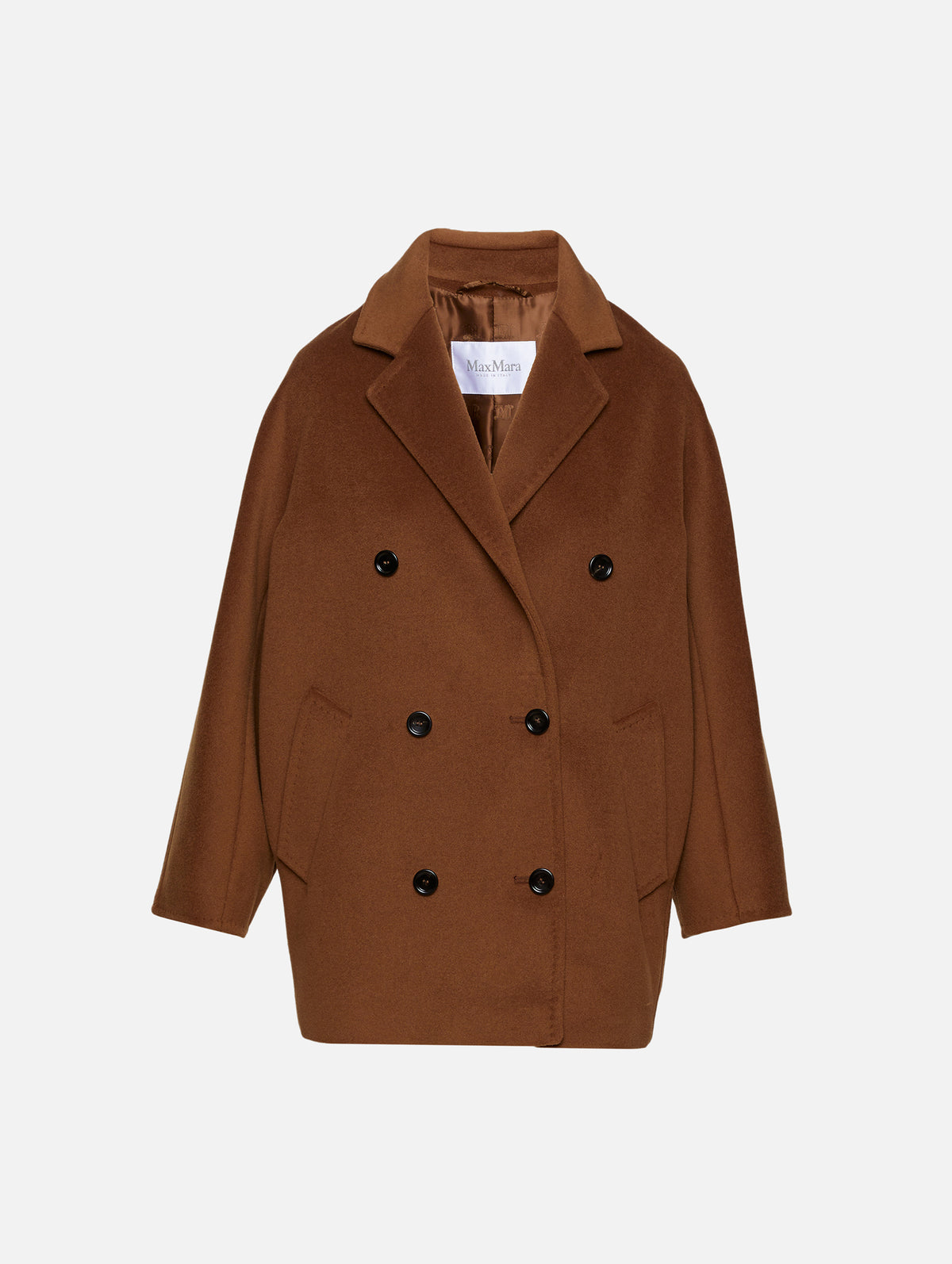 tobacco color coat Cashmere Work Pamela Barish velvety texture Jackets Carhartt WIP OG Chore