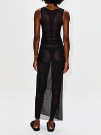 Claudia Tank Top,BOND-EYE,BLACK MESH,Image 3