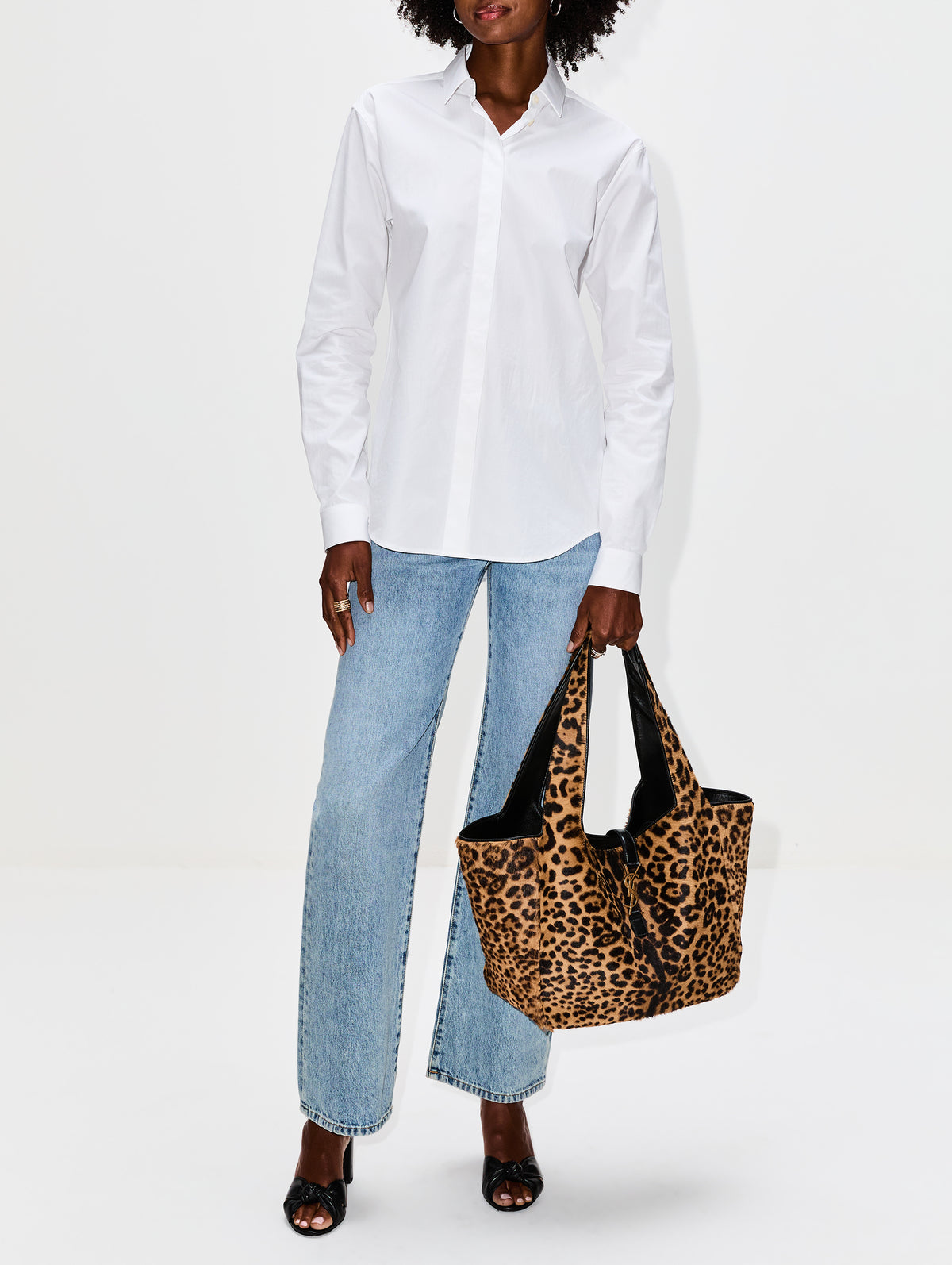 Bea Bag,SAINT LAURENT,MANTO NATURALE,Image 2