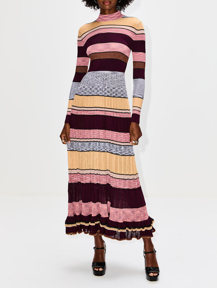 Evangeline Dress,ULLA JOHNSON,SUNDOWN,Image 1