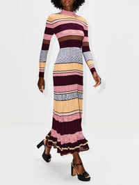 Evangeline Dress,ULLA JOHNSON,SUNDOWN,Image 3