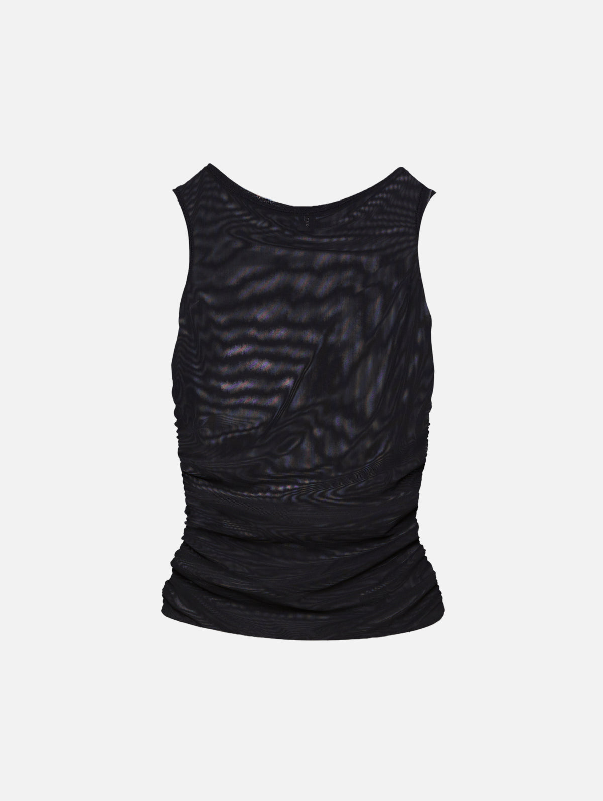Claudia Tank Top,BOND-EYE,BLACK MESH,Image 1