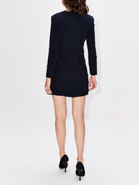 Kenna Dress,A.L.C.,EVENING BLUE,Image 4