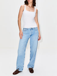 Vaughn Square Tank,ELYSEWALKER LABEL,BLACK,Image 11