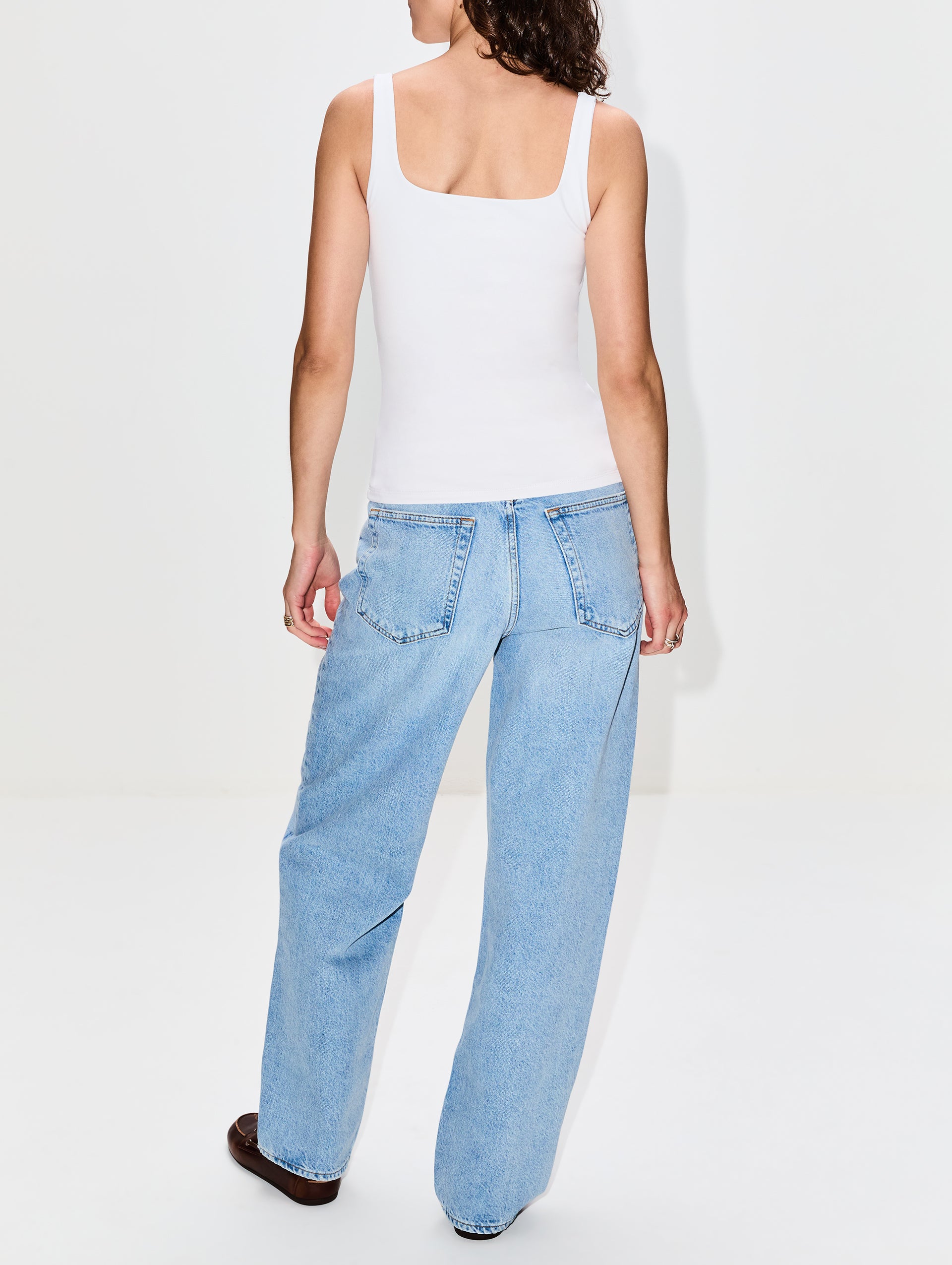 Vaughn Square Tank | ELYSEWALKER LABEL | elysewalker