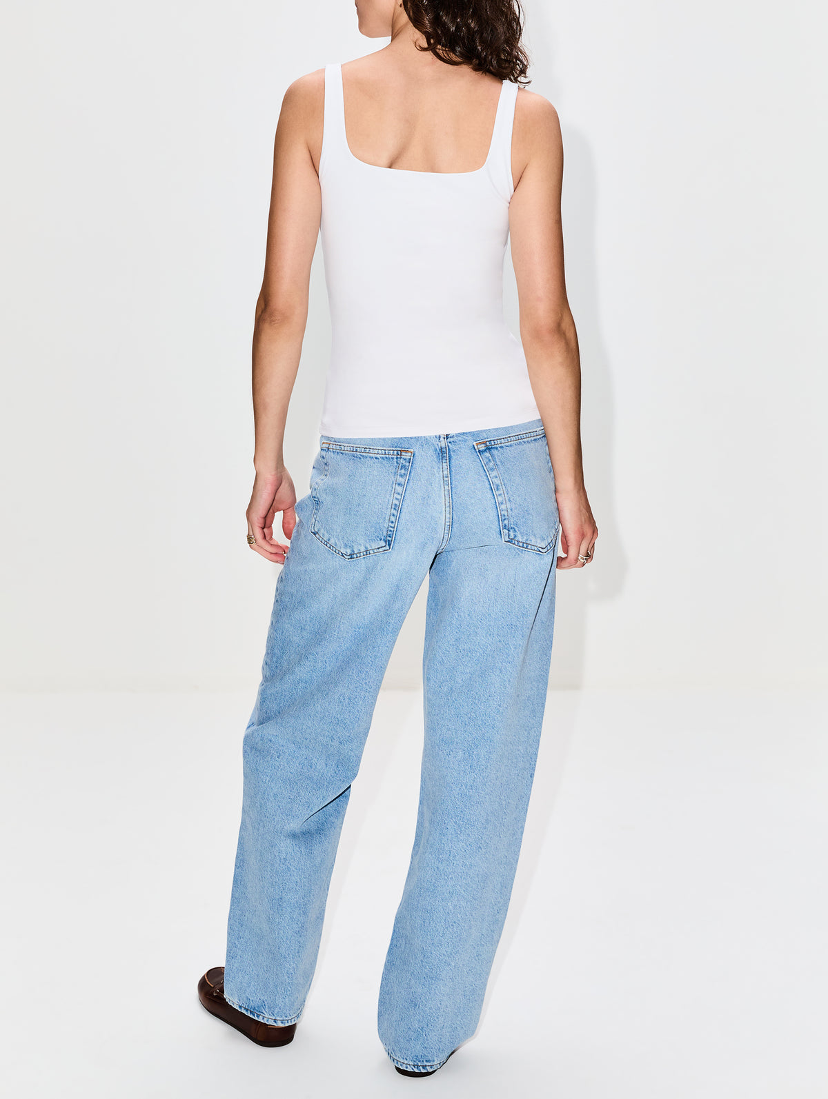 Vaughn Square Tank,ELYSEWALKER LABEL,BLACK,Image 12