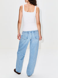 Vaughn Square Tank,ELYSEWALKER LABEL,BLACK,Image 12