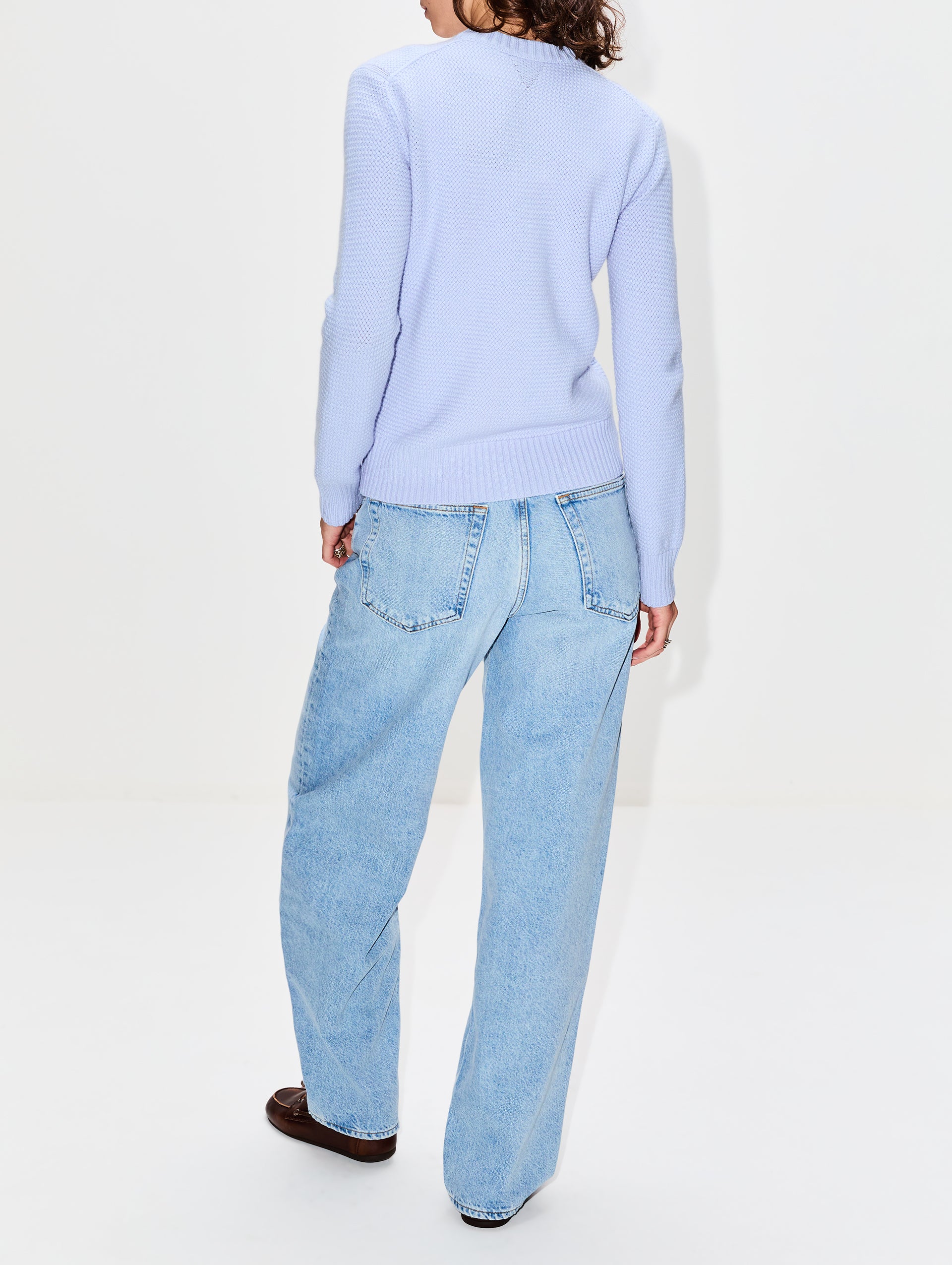 【non＊ 】BOTTEGA VENETA ニットポロ Crewneck Sweater | BOTTEGA VENETA | elysewalker