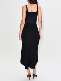 Vaughn Square Tank,ELYSEWALKER LABEL,BLACK,Image 6