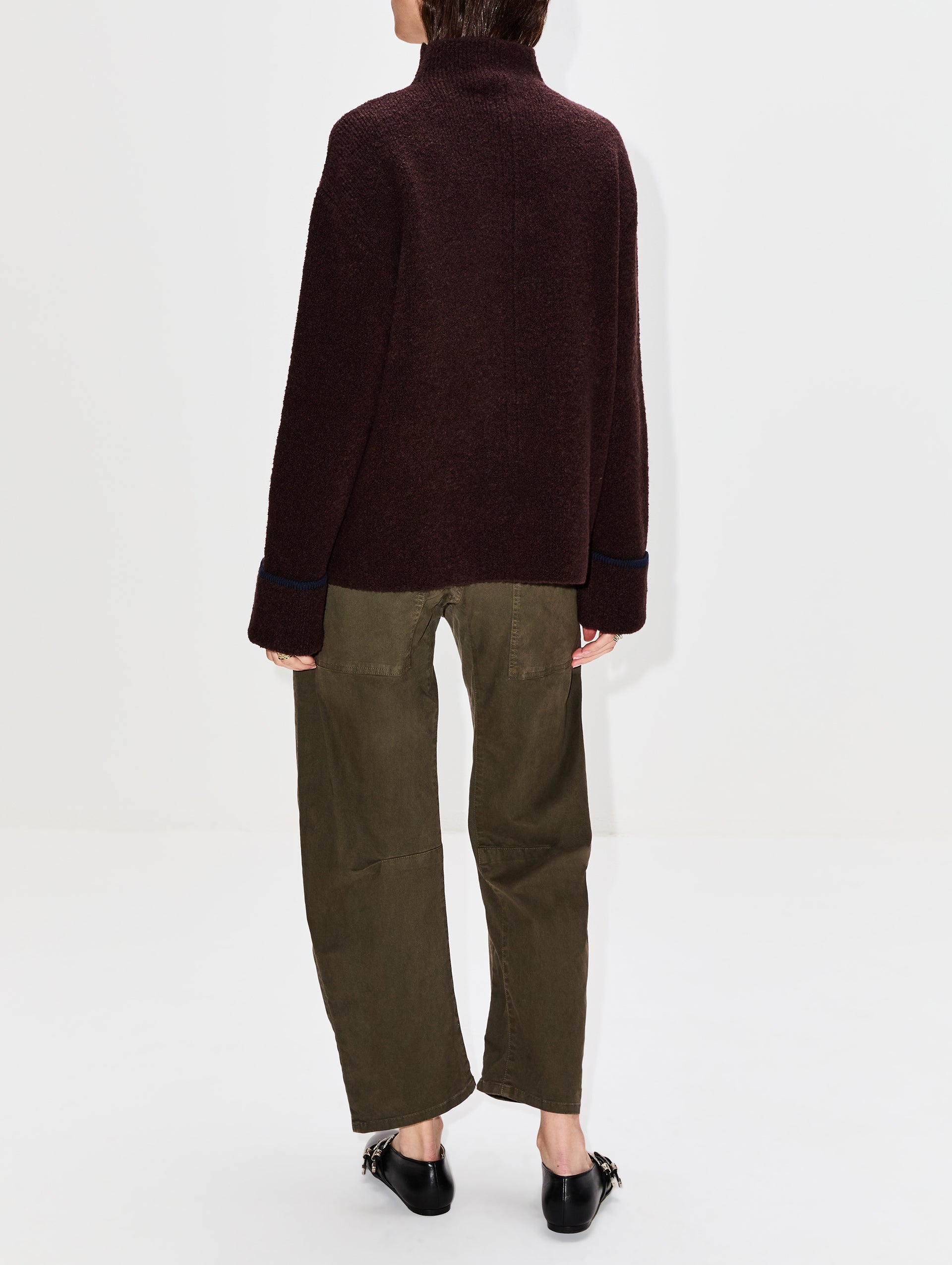 Anne Fair Isle Sweater | PROENZA SCHOULER WHITE LABEL | elysewalker