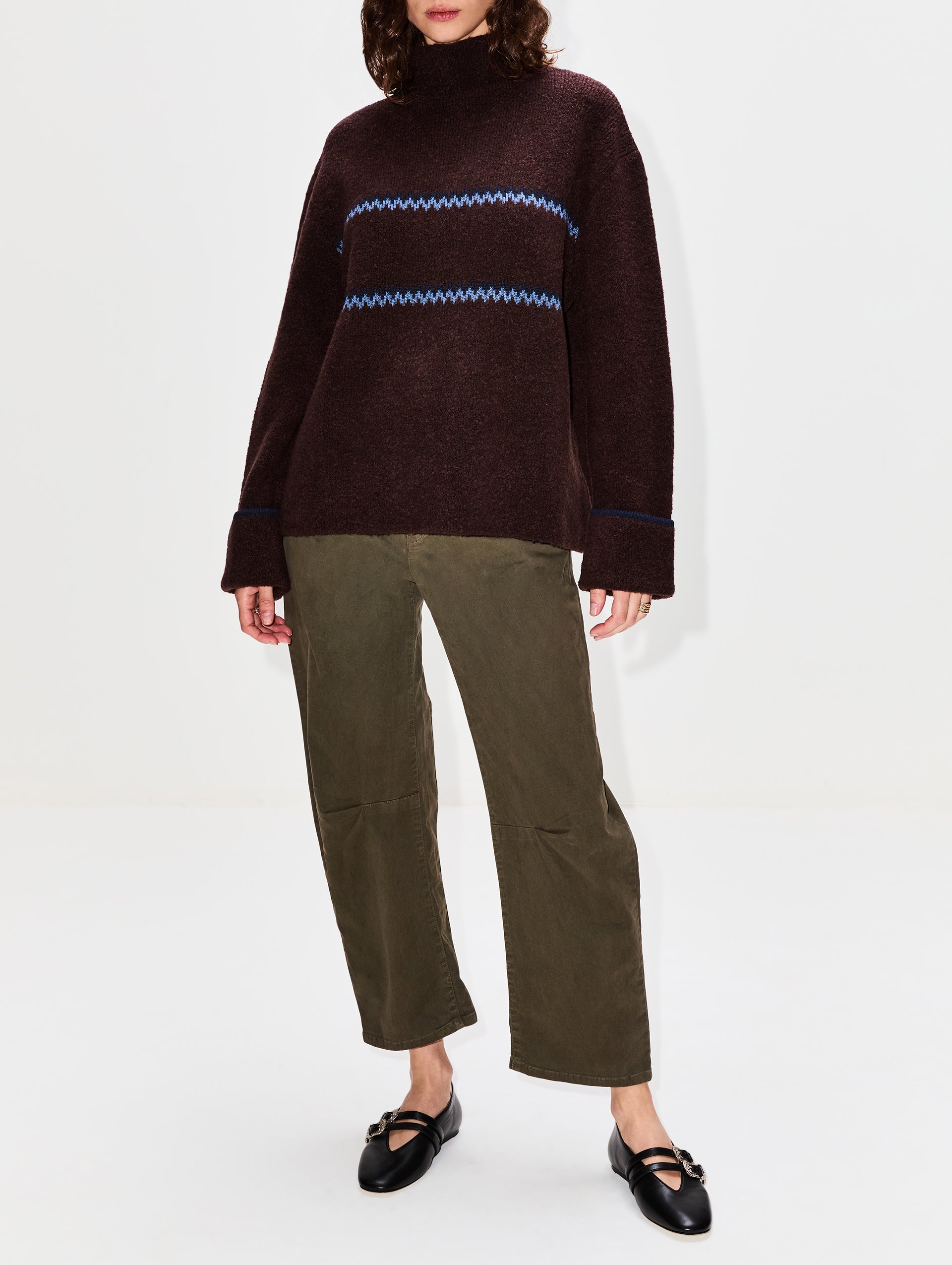 【完売】sheller ボーダーニット シアーボーダーニット | SHENERY(シーナリー)レディース | PAL CLOSET