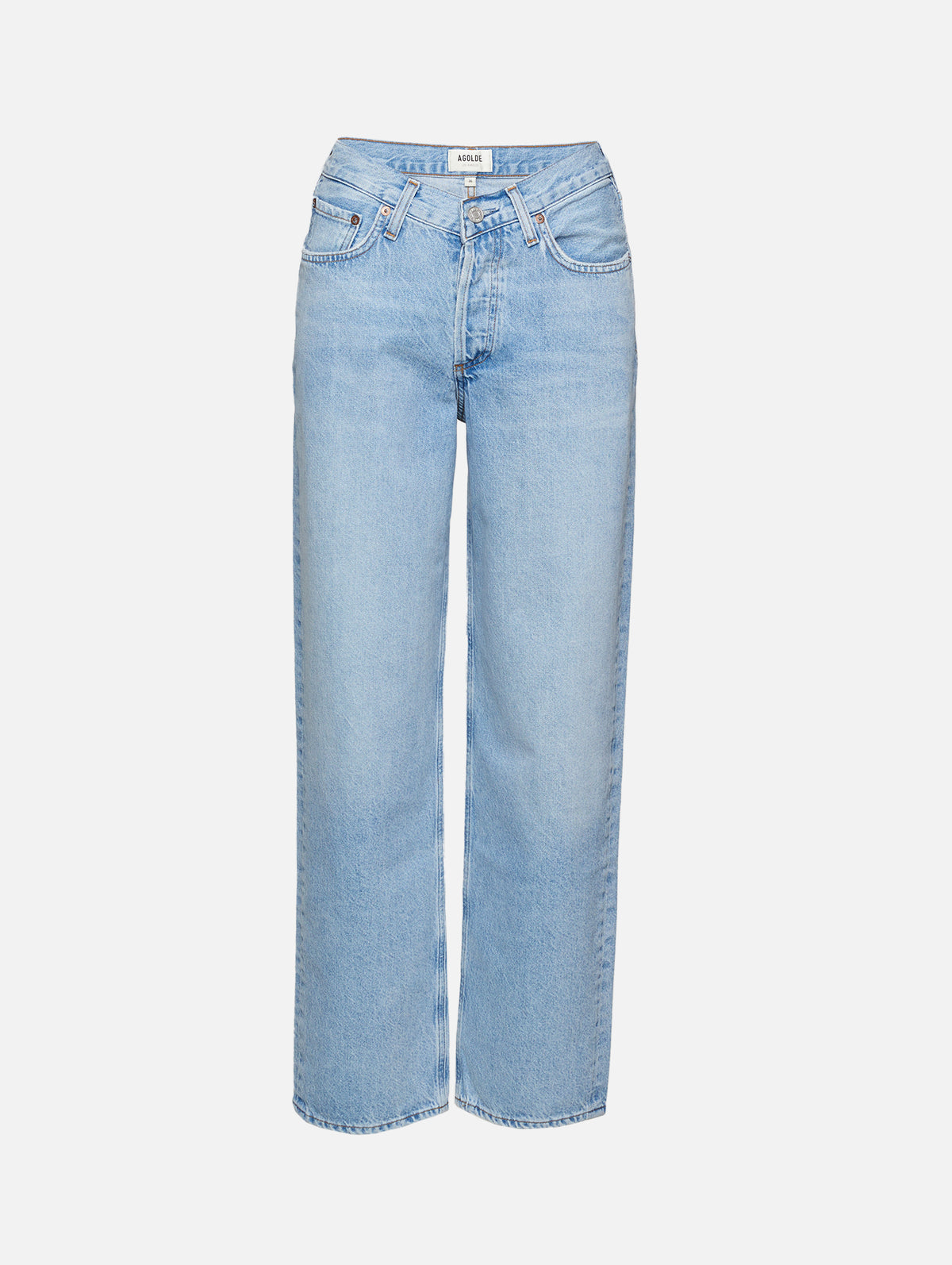 V-Waist Baggy Jean AGOLDE elysewalker