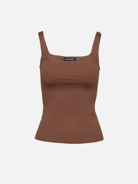 Vaughn Square Tank,ELYSEWALKER LABEL,BLACK,Image 1