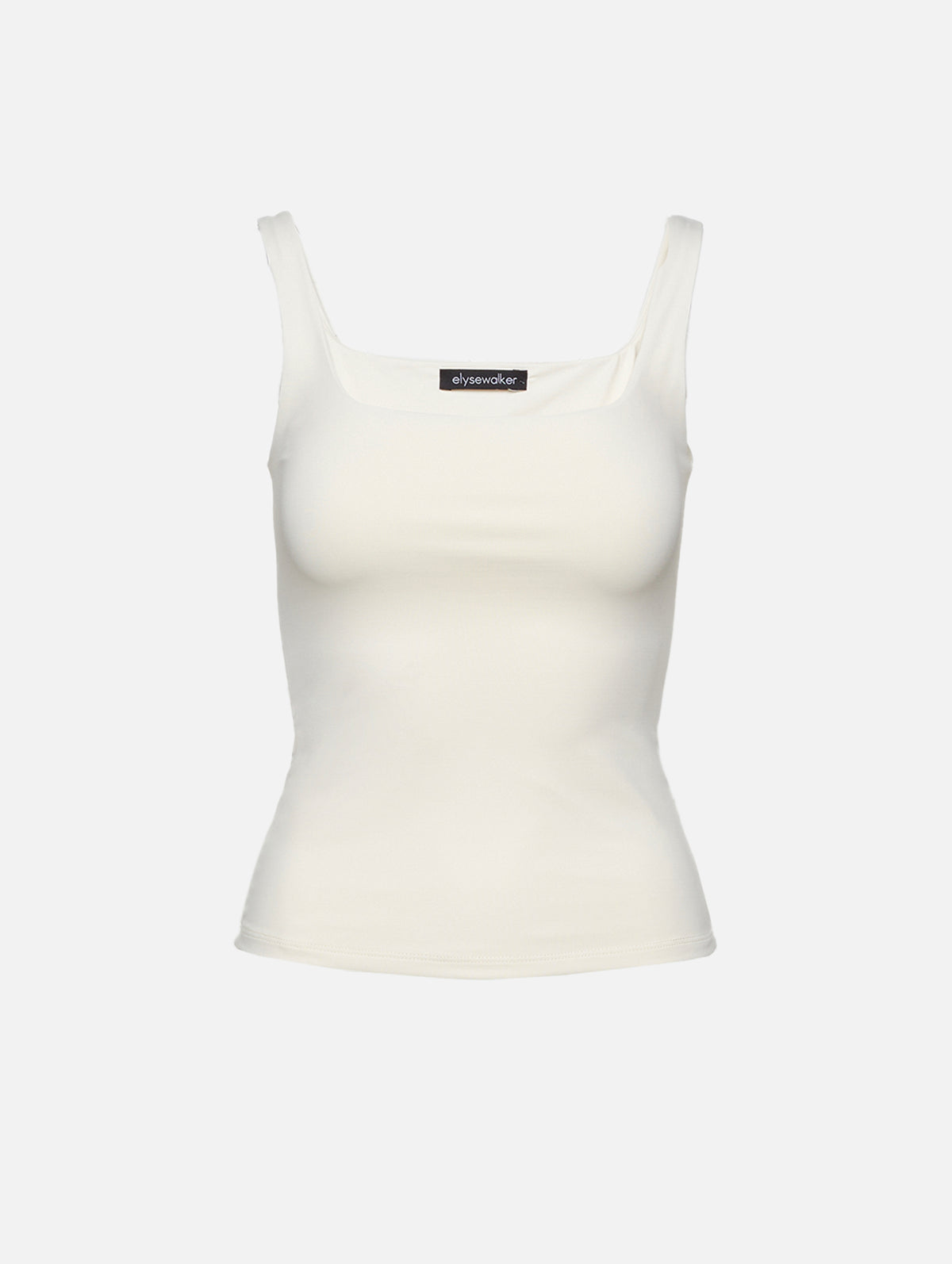 Vaughn Square Tank,ELYSEWALKER LABEL,BLACK,Image 7