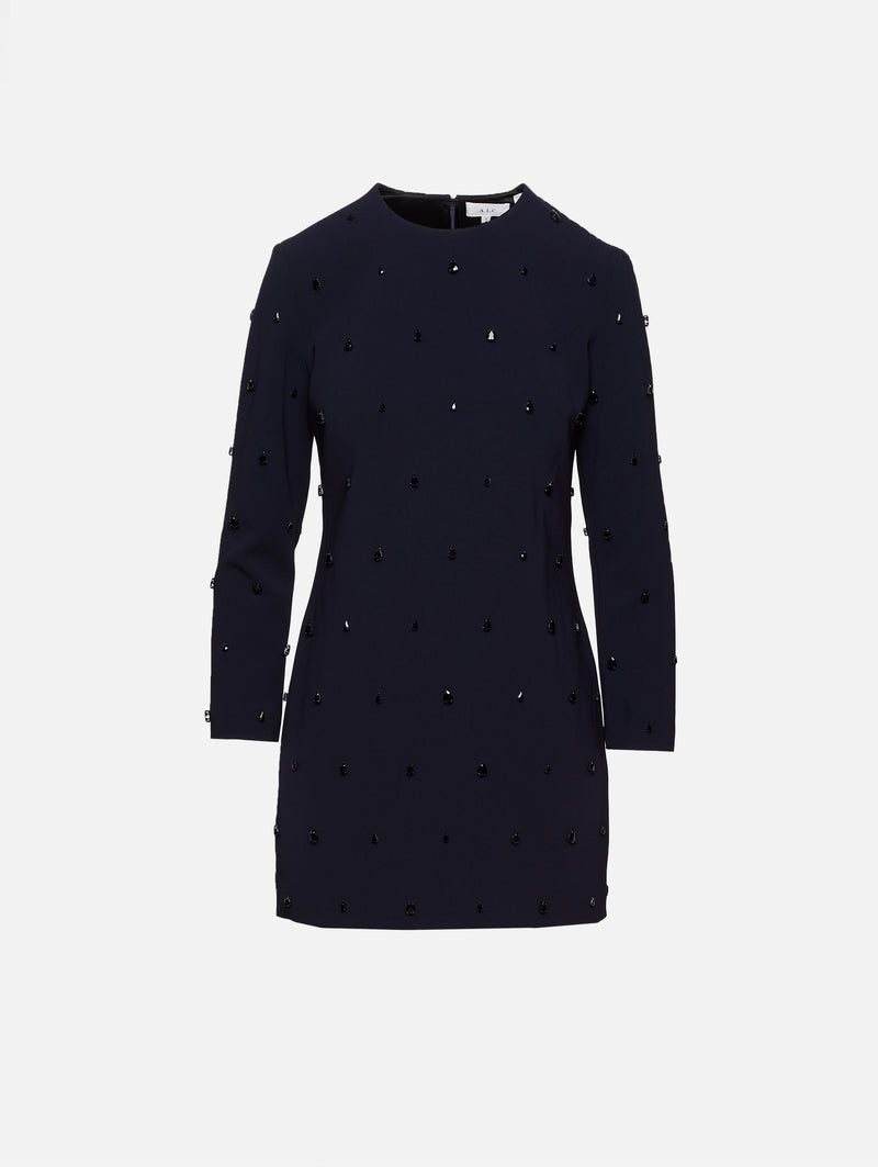 A.L.C. Kenna Dress, 4 / Blue A.L.C. Kenna Dress, 4 / Blue