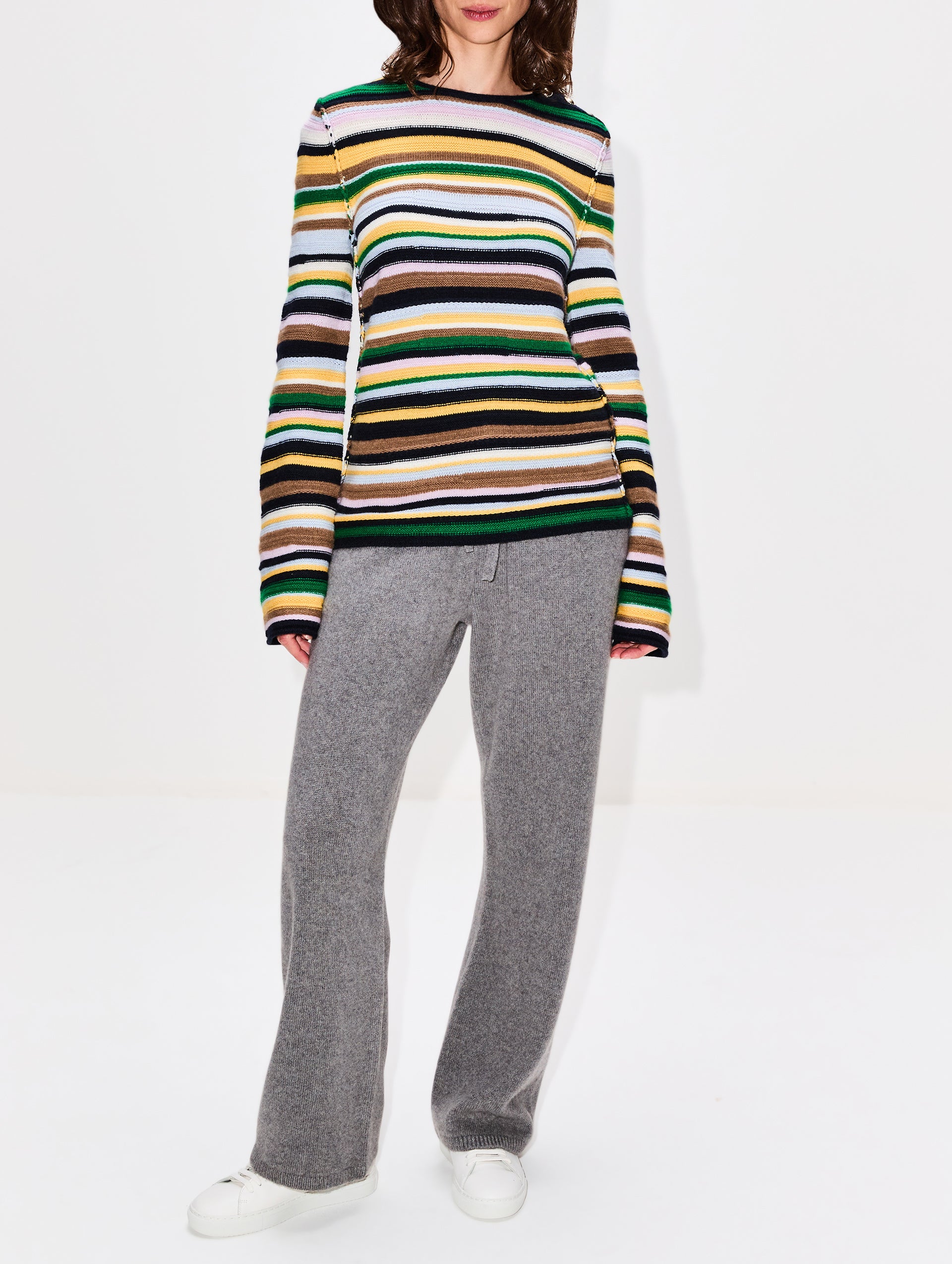 Colorful Luxury Pullover Top | DOROTHEE SCHUMACHER | elysewalker