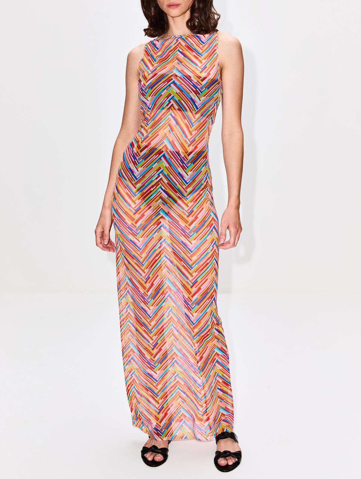 Long Cover Up,MISSONI MARE,MULTICOLOR,Image 2