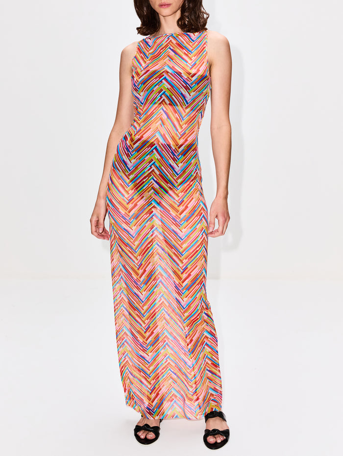 Long Cover Up,MISSONI MARE,MULTICOLOR,Image 1