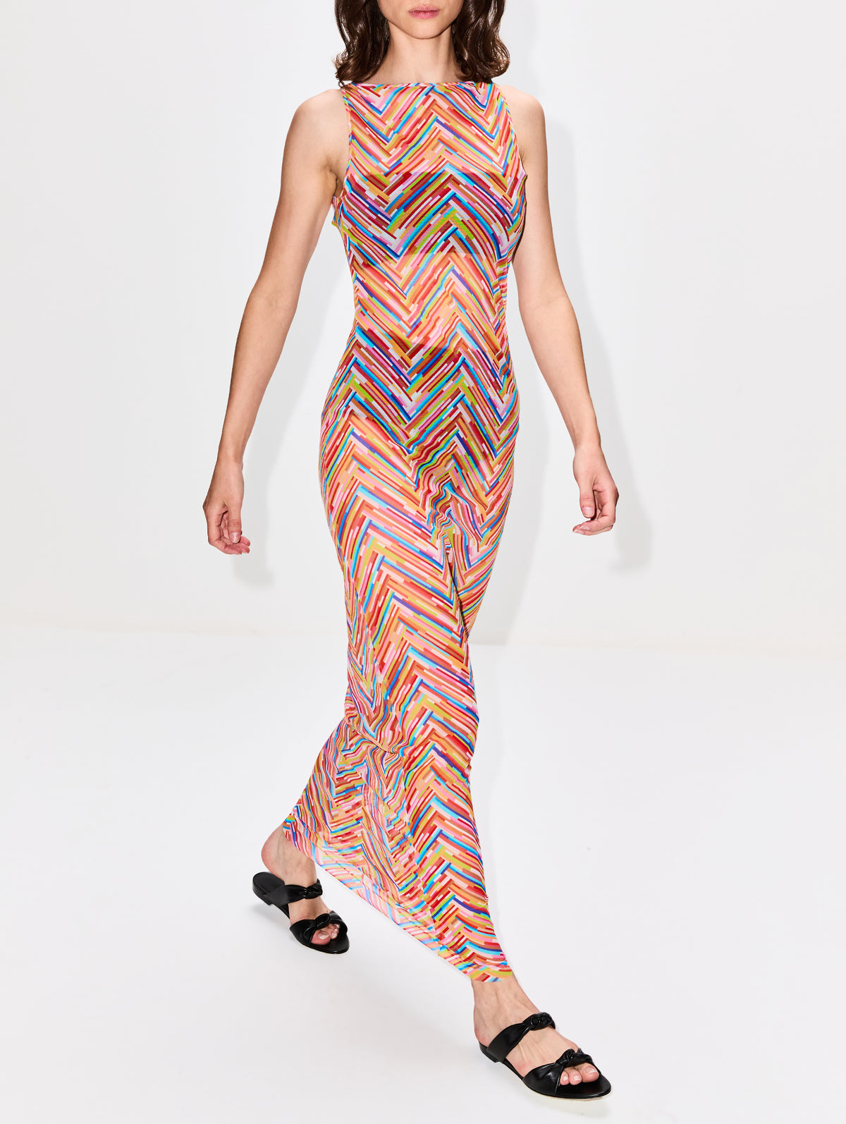 Long Cover Up,MISSONI MARE,MULTICOLOR,Image 3