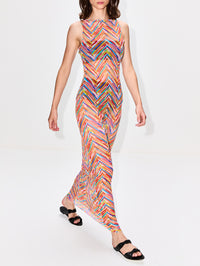 Long Cover Up,MISSONI MARE,MULTICOLOR,Image 3